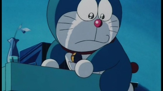 Sad Doraemon